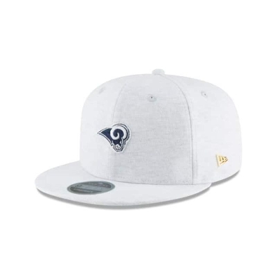 Los Angeles Rams Gorra | New Era NFL Micro Stitch 9fifty Snapback Cap Mexico - Grises